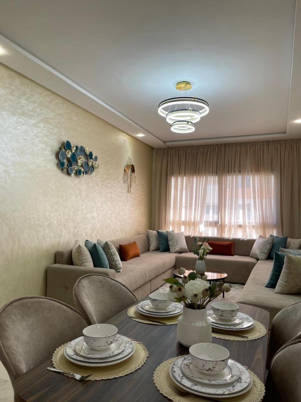 Ferienwohnung Profitez De Tanger Avec Style Exterior foto