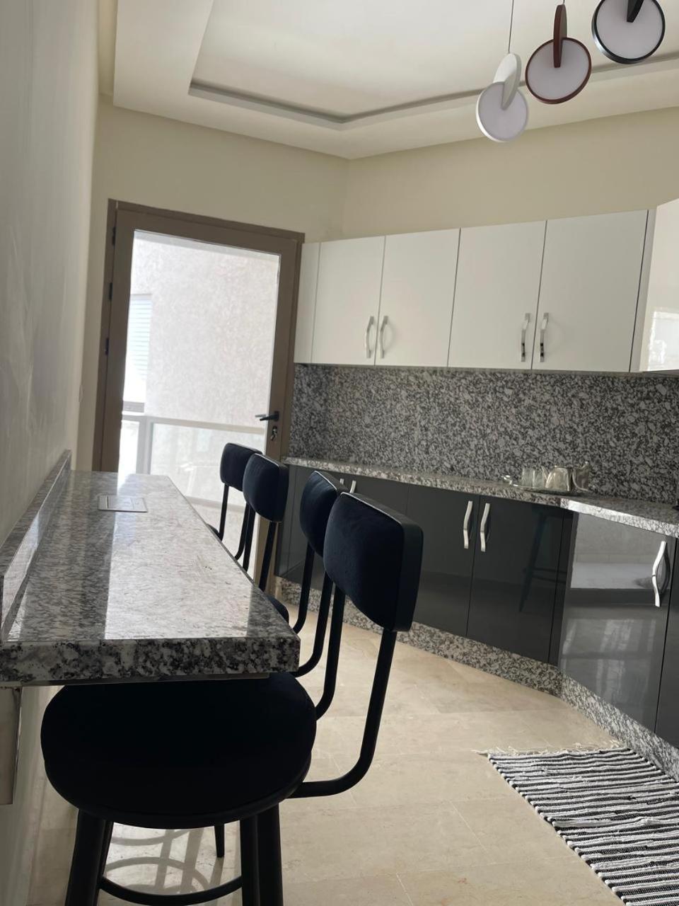 Ferienwohnung Profitez De Tanger Avec Style Exterior foto
