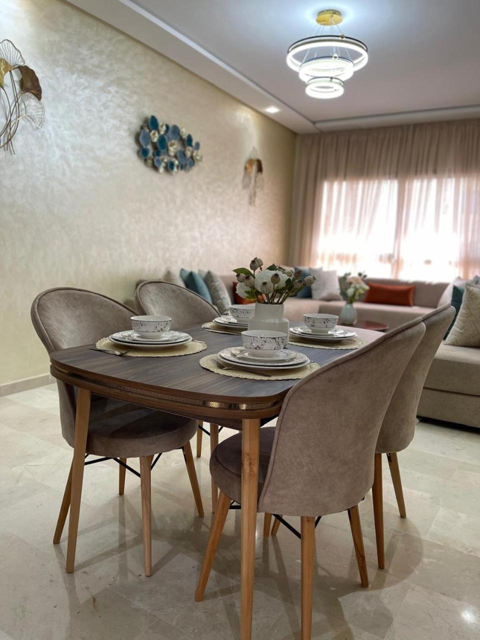 Ferienwohnung Profitez De Tanger Avec Style Exterior foto
