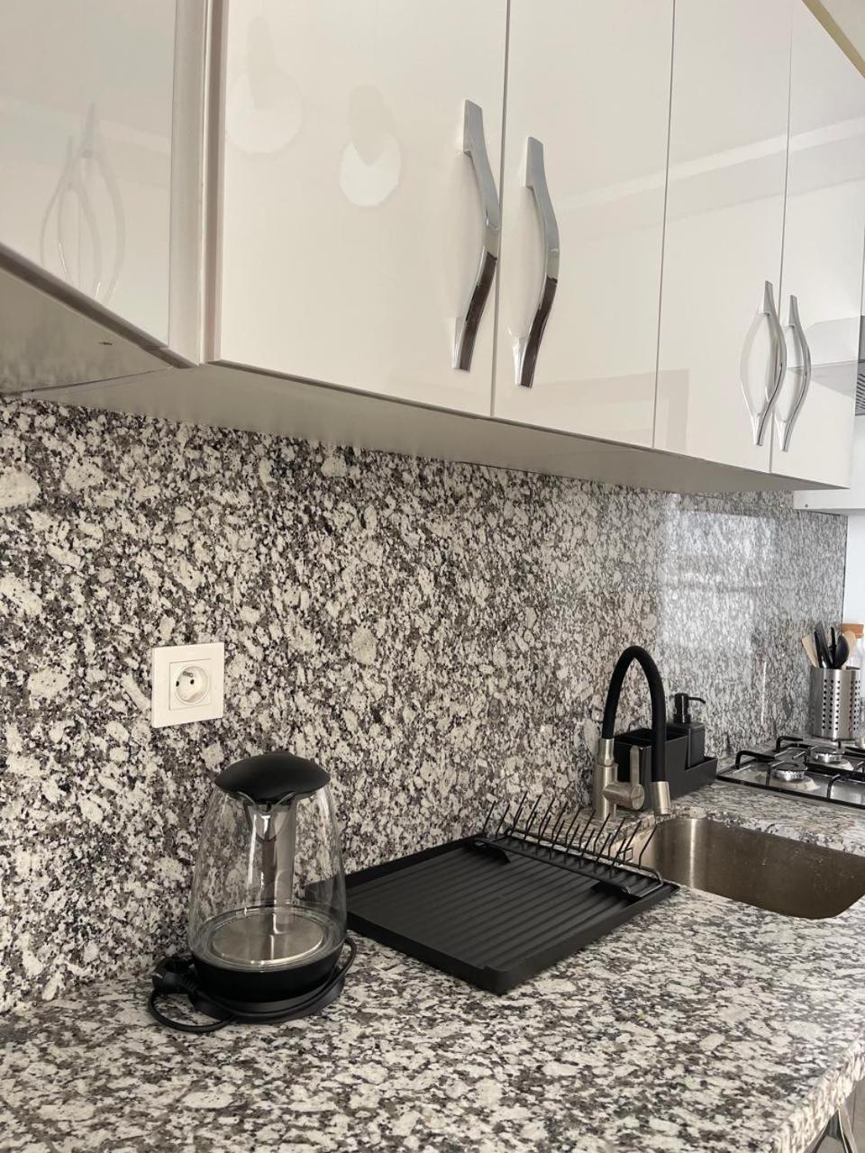 Ferienwohnung Profitez De Tanger Avec Style Exterior foto