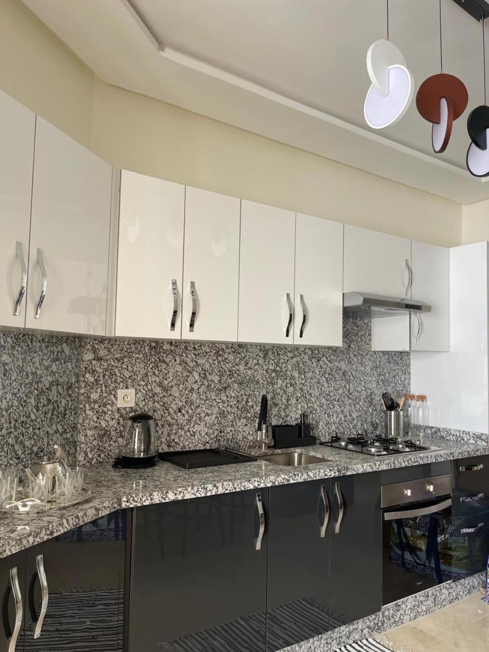 Ferienwohnung Profitez De Tanger Avec Style Exterior foto